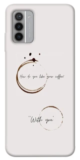 Чохол на Nokia G42 Coffee with you фото 1 з 1