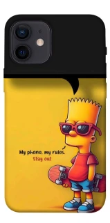 Чохол на Apple iPhone 12 mini (5.4") Bart фото 1 з 1
