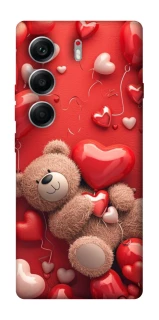 Чохол на Tecno Camon 40 bear in hearts фото 1 з 1