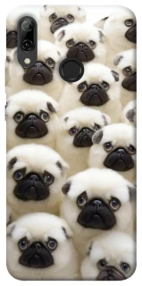 Чохол на Huawei P Smart (2019) Doggy Pug Love фото 1 з 1