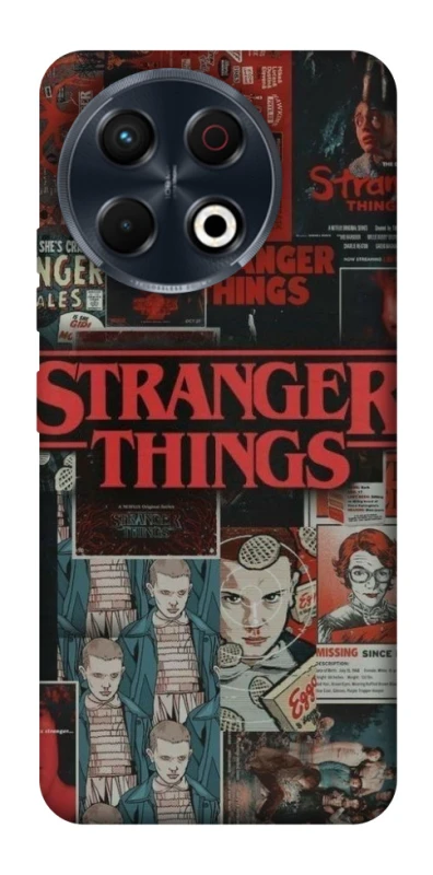Чехол на TECNO Spark 30 Pro (KL7) Stranger Things ver.29 фото 1 из 1