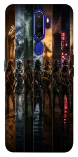 Чохол на Oppo A5 (2020) / Oppo A9 (2020) Counter-Strike ver.3 фото 1 з 1