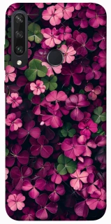 Чохол на Huawei Y6p Flowers v7 фото 1 з 1