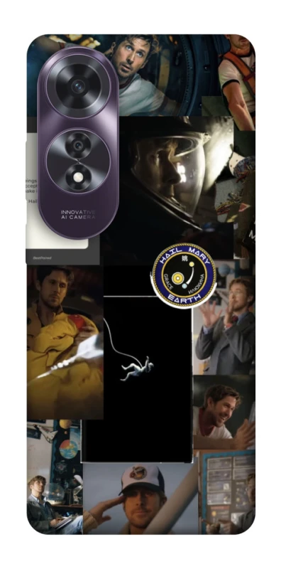 Чохол на Oppo A60 Project Hail Mary ver.1 фото 1 з 1