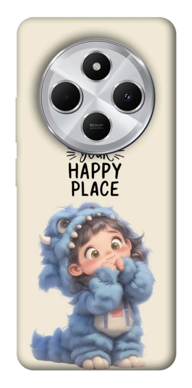 Чохол на Xiaomi Redmi 14C / Poco C75 Happy Place фото 1 з 1