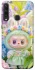 Чохол на Huawei Y6p Labubu & Flowers ver.2 фото 1 з 1