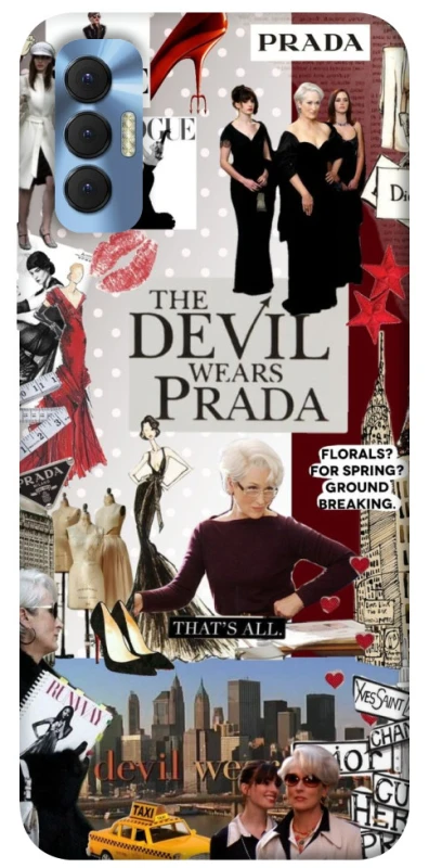 Чохол на TECNO Spark 8P Fashion collage ver.15 фото 1 з 1