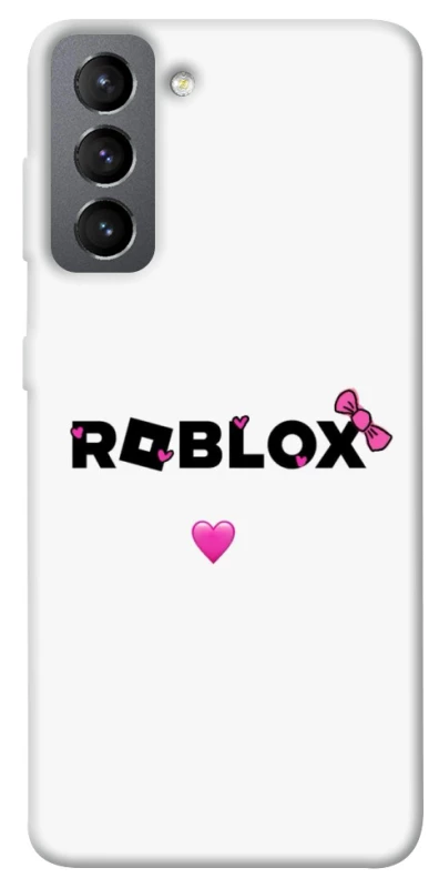 Чохол на Samsung Galaxy S21 FE Roblox heart фото 1 з 1