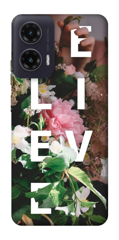 Чехол на Motorola Moto G35 Believe фото 1 из 1