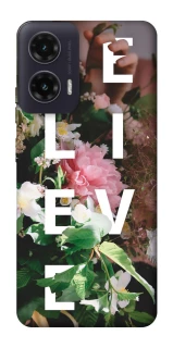 Чехол на Motorola Moto G35 Believe фото 1 из 1