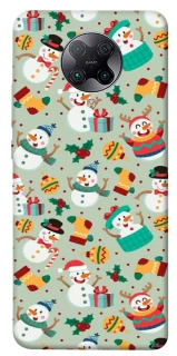 Чехол на Xiaomi Redmi K30 Pro / Poco F2 Pro Новогодний v2 фото 1 из 1