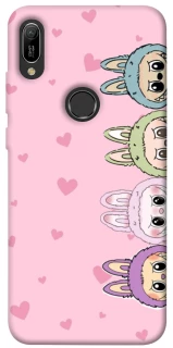 Чохол на Huawei Y6 (2019) All Labubu 4 фото 1 з 1