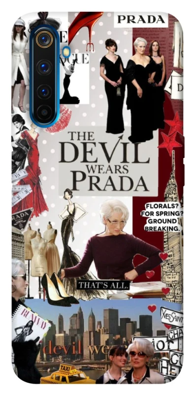 Чохол на Realme 6 Pro Fashion collage ver.15 фото 1 з 1