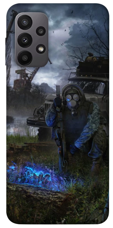 Чехол на Samsung Galaxy A23 4G Сталкер v9 фото 1 из 1