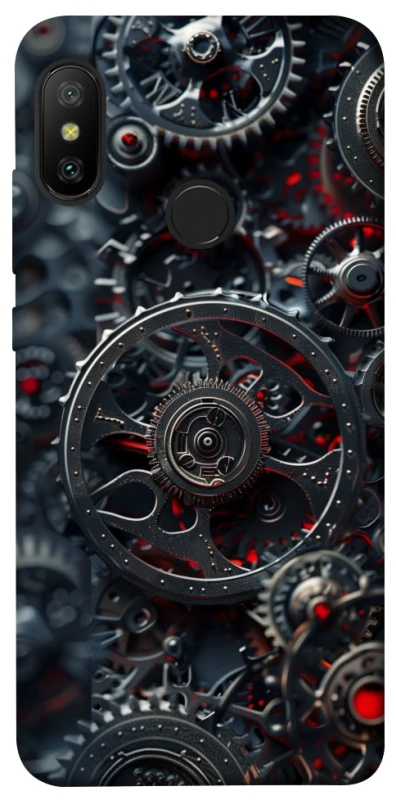 Чохол на Xiaomi Mi A2 Lite / Xiaomi Redmi 6 Pro Mechanism фото 1 з 1