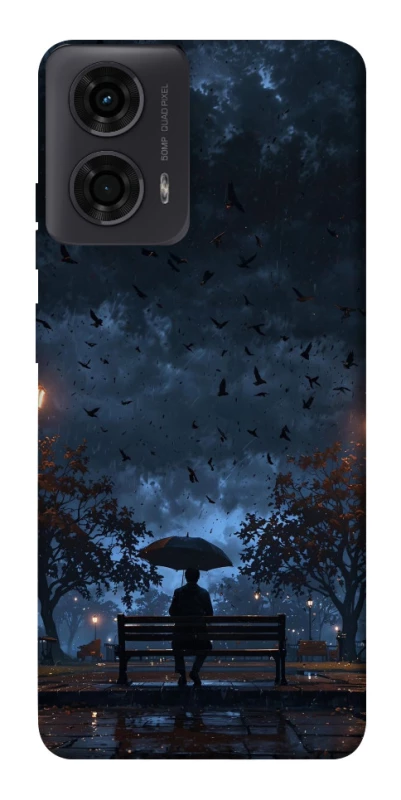 Чохол на Motorola Moto G04 umbrella фото 1 з 1