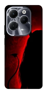 Чехол на Infinix Hot 40 Pro Red Love фото 1 из 1