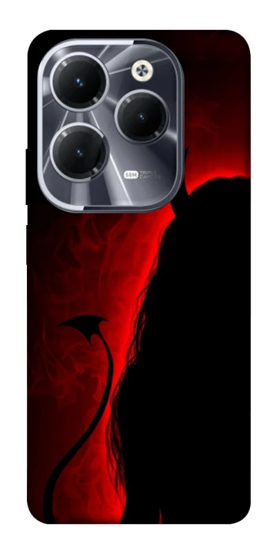 Чехол на Infinix Hot 40 Red Love фото 1 из 1