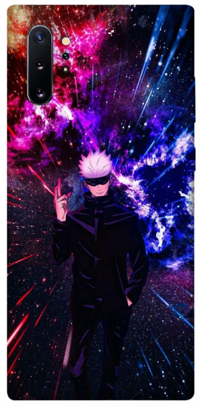 Чехол на Samsung Galaxy Note 10 Plus Satoru Gojo v2 фото 1 из 1
