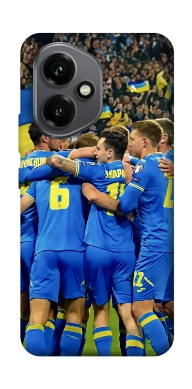 Чехол на Honor 400 Сборная Украины v3 фото 1 из 1