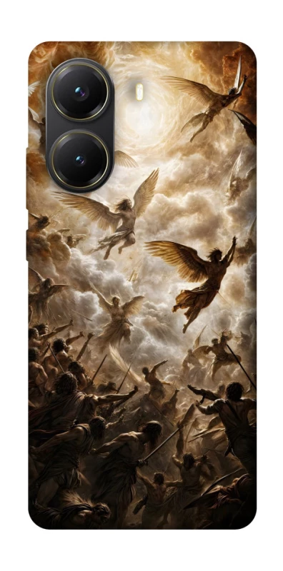 Чехол на Xiaomi Poco X7 Pro angels фото 1 из 1