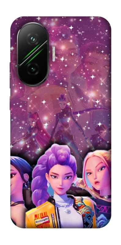 Чохол на Xiaomi Poco F7 k-pop demon hunters v6 фото 1 з 1