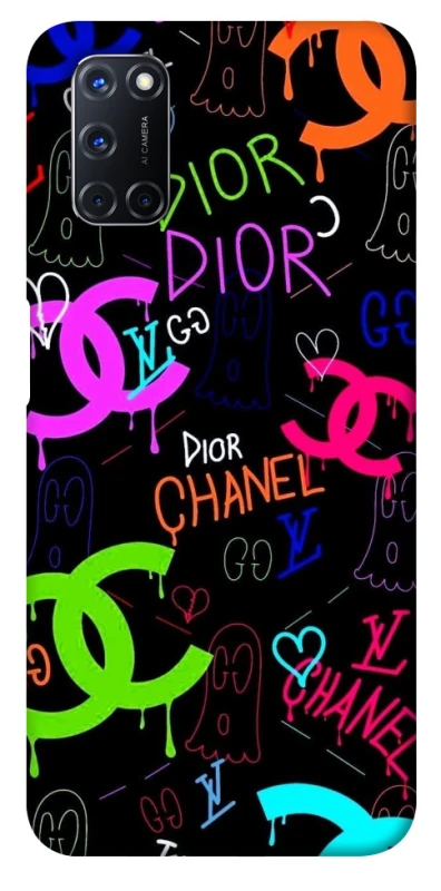 Чехол на Oppo A52 / A72 / A92 Fashion collage ver.5 фото 1 из 1