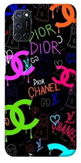 Чехол на Oppo A52 / A72 / A92 Fashion collage ver.5 фото 1 из 1