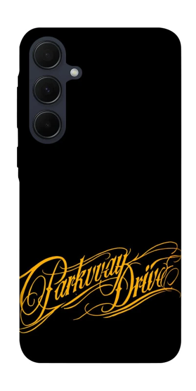 Чохол на Samsung Galaxy A35 Parkway Drive logo фото 1 з 1