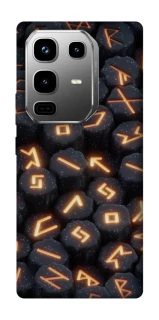 Чехол на Infinix Note 50 Pro Огненые руны фото 1 из 1
