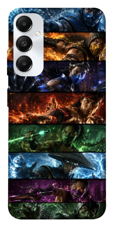 Чехол на Samsung Galaxy A05s Mortal Kombat ver.2 фото 1 из 1