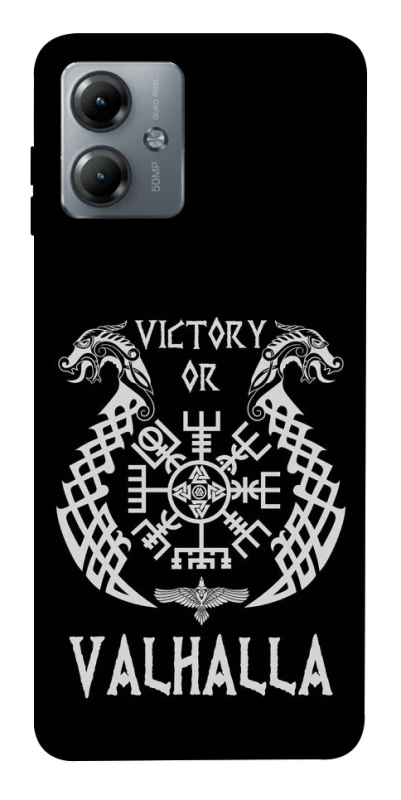 Чехол на Motorola Moto G14 Victory or Valhalla фото 1 из 1