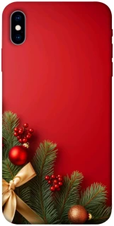 Чохол на Apple iPhone X (5.8") Новорічний v21 фото 1 з 1
