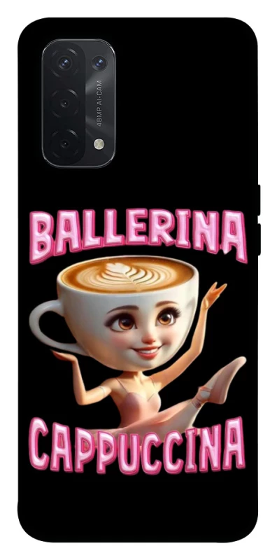 Чохол на Oppo A54 5G / A74 5G Ballerina Capuchina фото 1 з 1