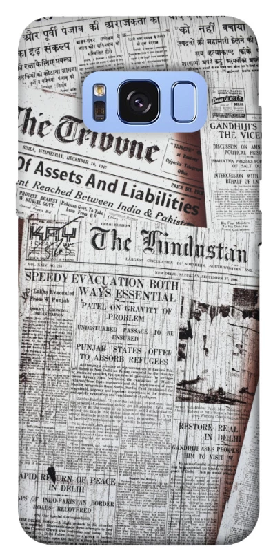 Чохол на Samsung G950 Galaxy S8 Газети фото 1 з 1