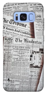 Чехол на Samsung G950 Galaxy S8 Газеты фото 1 из 1
