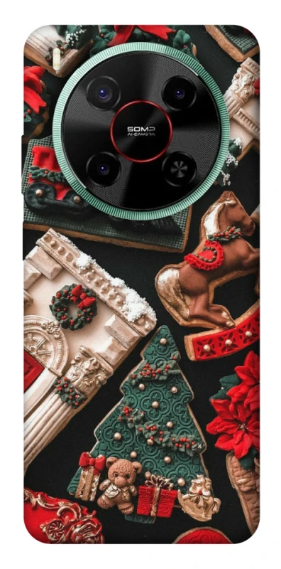 Чохол на ZTE Nubia V70 Max Новорічний v20 фото 1 з 1