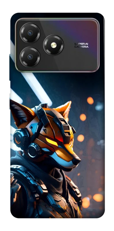 Чохол на ZTE Blade A36 Cyber ​​Fox фото 1 з 1