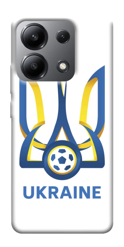 Чохол на Xiaomi Redmi Note 13 4G Футбольний Герб v2 фото 1 з 1