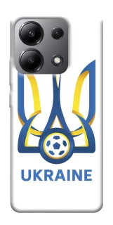 Чохол на Xiaomi Redmi Note 13 4G Футбольний Герб v2 фото 1 з 1