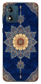 Чохол на Motorola Moto E13 Килим v54 фото 1 з 1