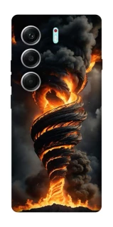 Чехол на Tecno Camon 40 Pro 5G Огненный торнадо фото 1 из 1