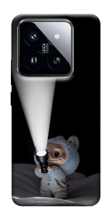 Чохол на Xiaomi 14 Pro Labubu with flashlight ver.3 фото 1 з 1