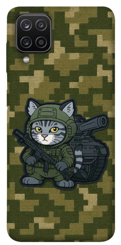 Чохол на Samsung Galaxy A12 Milcat фото 1 з 1
