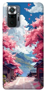 Чехол на Xiaomi Redmi Note 10 Pro Japanese vibe фото 1 из 1