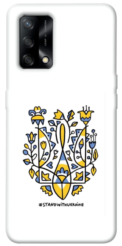 Чохол на Oppo A74 4G Герб v104 фото 1 з 1
