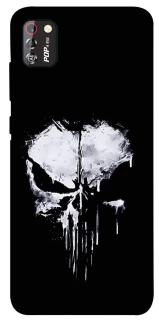 Чохол на TECNO POP 4 Pro Каратель фото 1 з 1