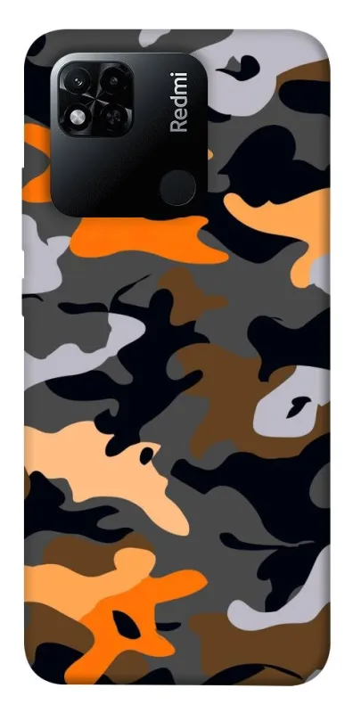 Чохол на Xiaomi Redmi 10A Сamouflage v19 фото 1 з 1