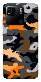 Чохол на Xiaomi Redmi 10A Сamouflage v19 фото 1 з 1