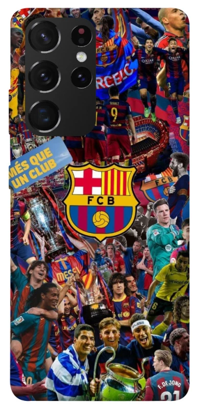 Чохол на Samsung Galaxy S21 Ultra FC Barcelona v4 фото 1 з 1